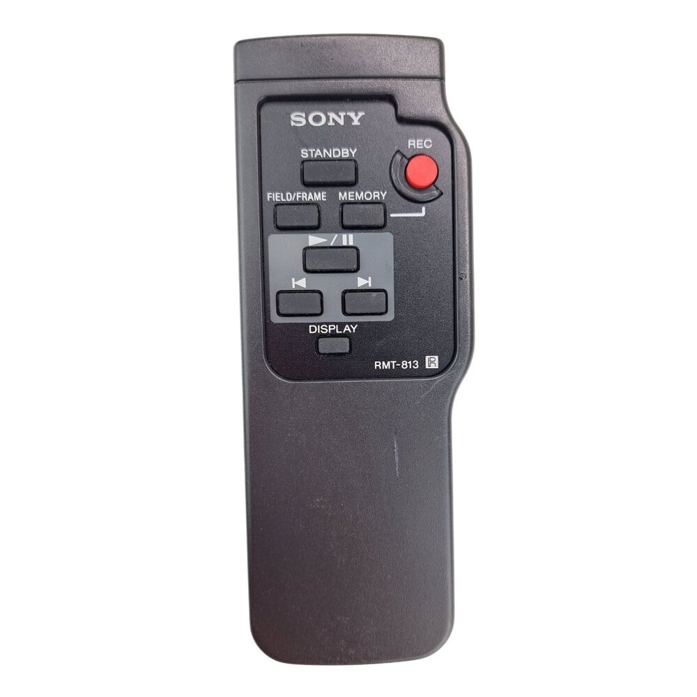 Vintage Sony RMT-813 Remote Control For Camcorder Video Camera OEM Genuine